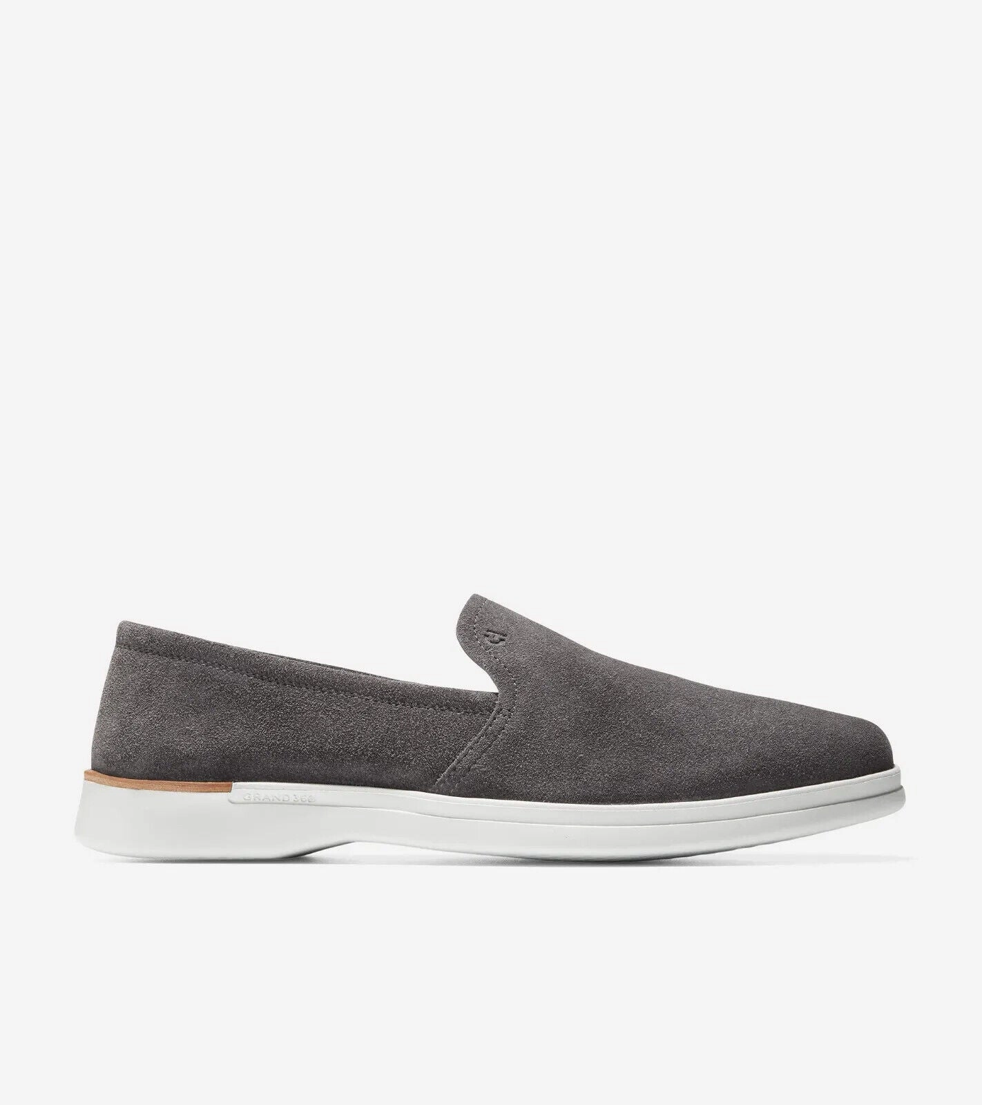 Cole Haan Grand Ambition C35491 Loafer Men's Grey Pinstripe Suede Slip-On MAPP30 Mens Sneakers & Athletic Shoes outlet
