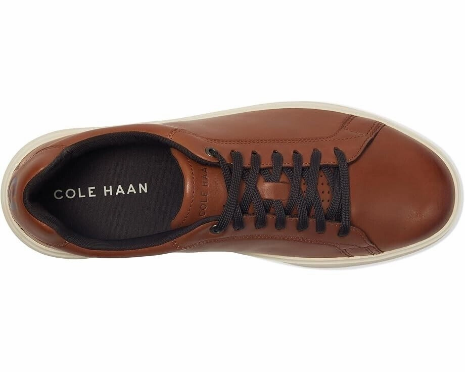 Cole Haan Grand Crosscourt Daily Sneakers Mens 7.5 British Tan Dark Shoes FZP247