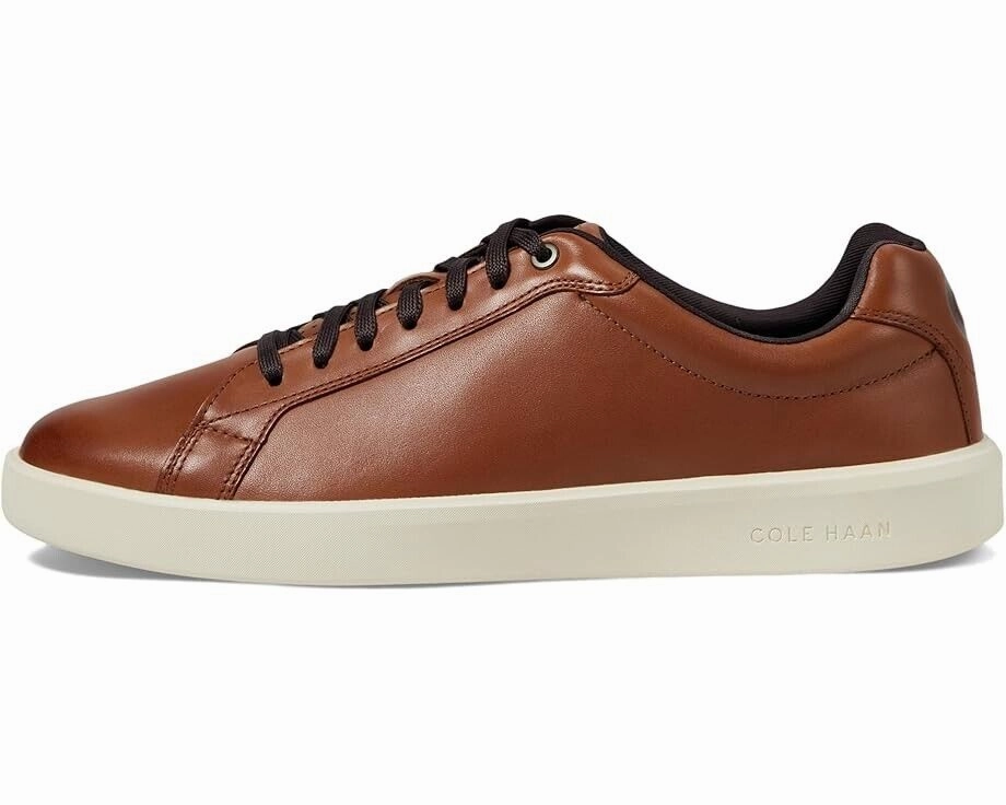 Cole Haan Grand Crosscourt Daily Sneakers Mens 7.5 British Tan Dark Shoes FZP247