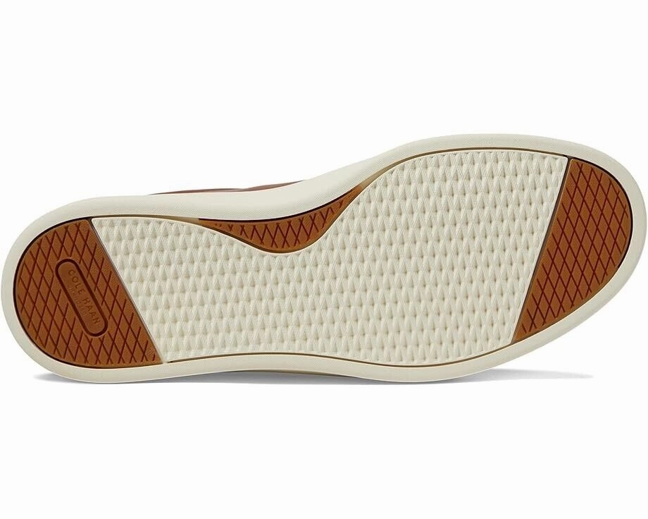 Cole Haan Grand Crosscourt Daily Sneakers Mens 7.5 British Tan Dark Shoes FZP247