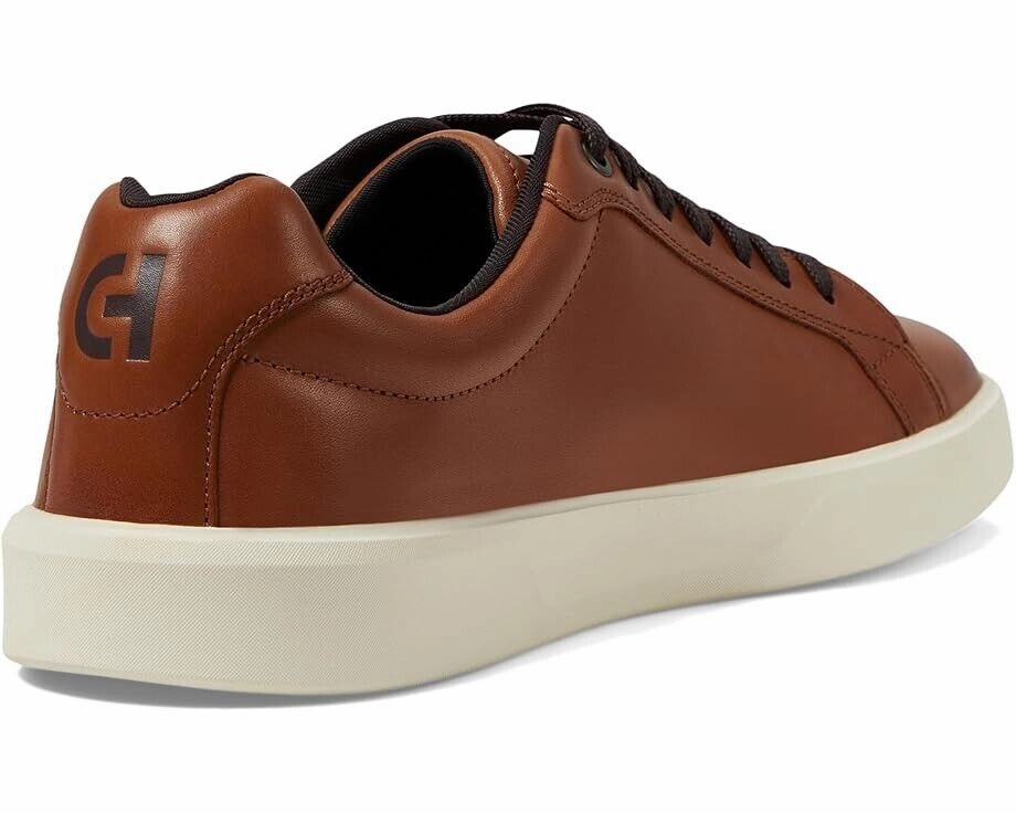 Cole Haan Grand Crosscourt Daily Sneakers Mens 7.5 British Tan Dark Shoes FZP247