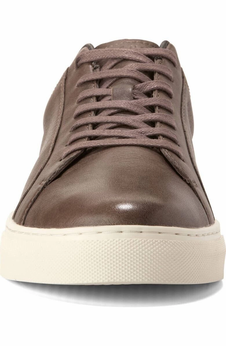 Cole Haan Grand Series Jensen Sneaker Men's 12 Lava Ivory Leather Shoes FZP420 (Lava Ivory,12)