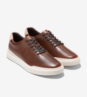 Cole Haan GrandPr Rally Laser Cut C38963 Mens 11.5 Acorn Leather Shoes ZPO3709 Mens Sneakers & Athletic Shoes outlet