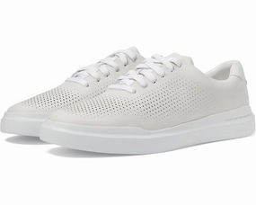 Cole Haan GrandPro Rally Laser Cut C31436 Sneaker Men White Casual Shoes KHD1990 (White,7) Mens Athletic Shoes clearance sale