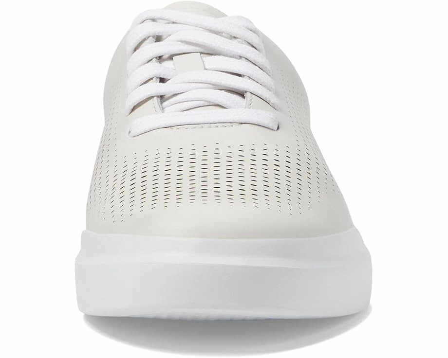 Cole Haan GrandPro Rally Laser Cut C31436 Sneaker Men White Casual Shoes KHD1990 (White,7)