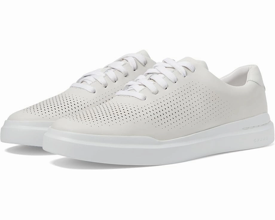 Cole Haan GrandPro Rally Laser Cut C31436 Sneaker Men White Casual Shoes KHD1990 (White,7) Mens Athletic Shoes clearance sale