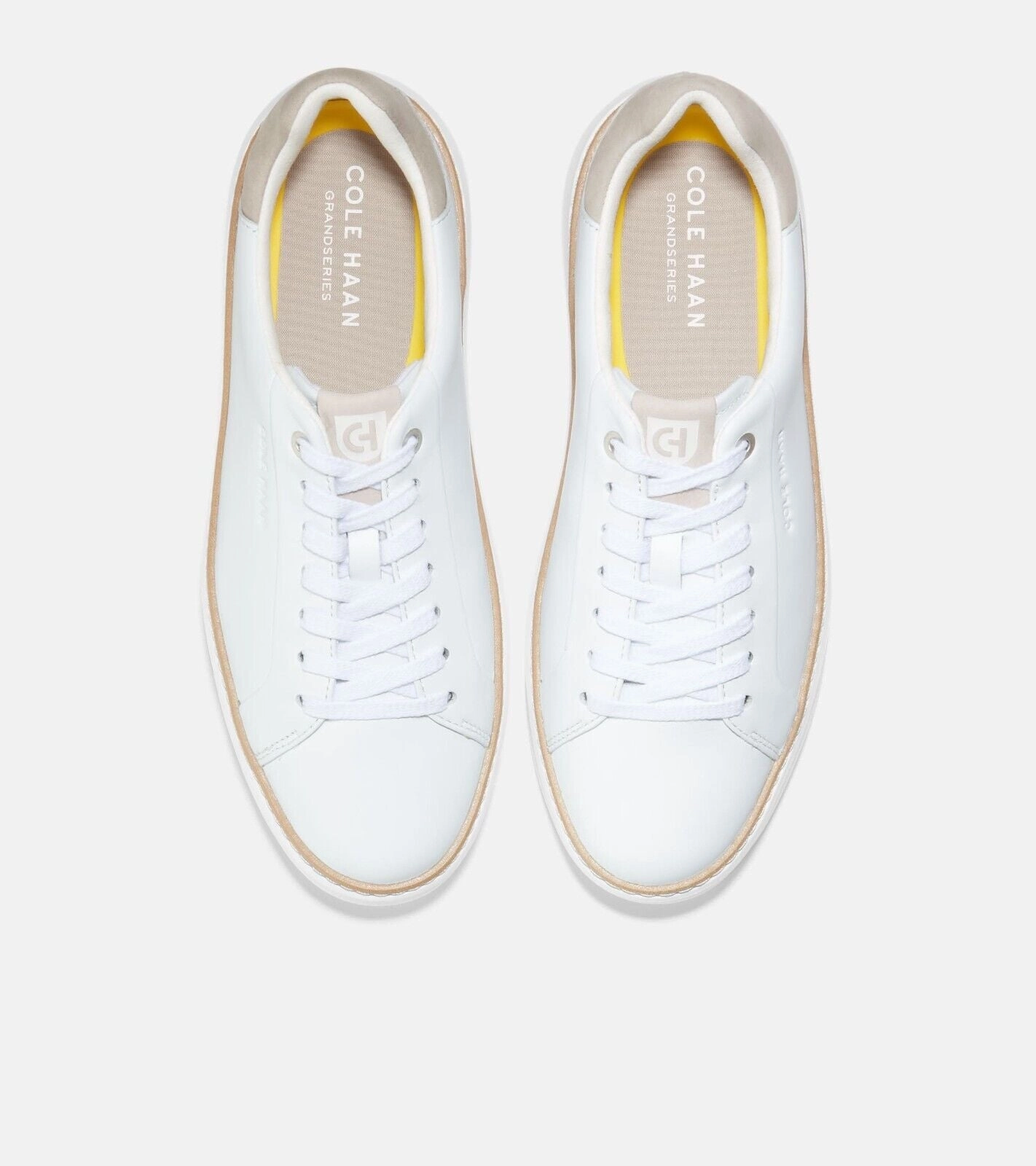 Cole Haan GrandPro Topspin W24775 Sneakers Women US 7 White Casual Shoes KHD1589