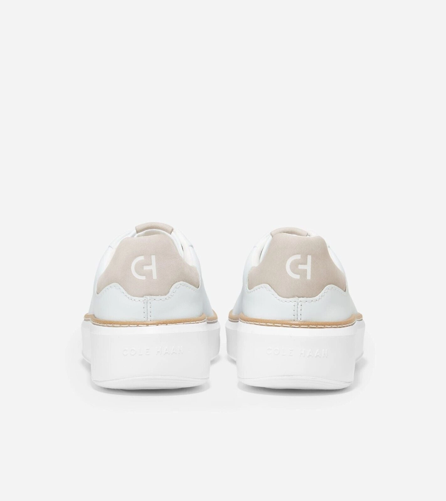 Cole Haan GrandPro Topspin W24775 Sneakers Women US 7 White Casual Shoes KHD1589