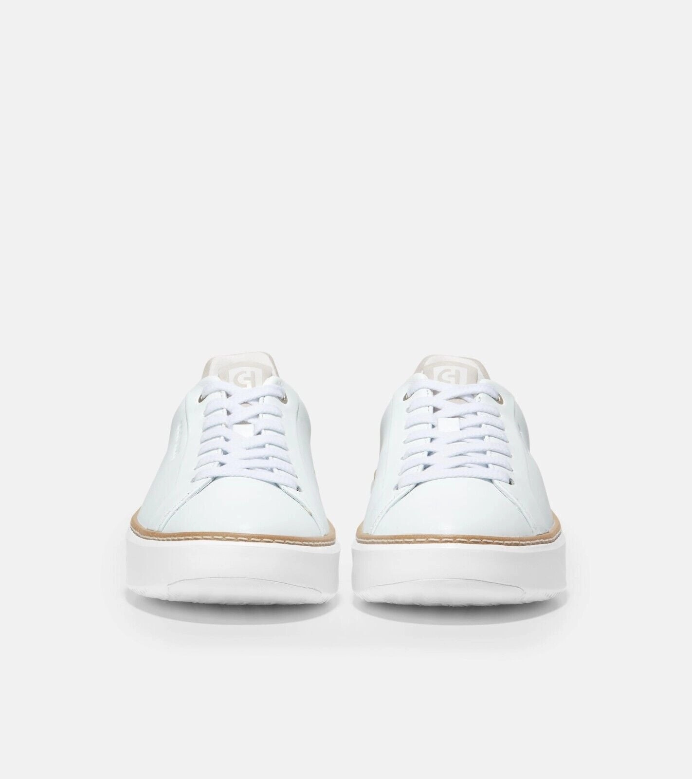 Cole Haan GrandPro Topspin W24775 Sneakers Women US 7 White Casual Shoes KHD1589