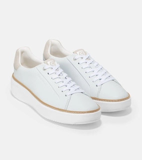 Cole Haan GrandPro Topspin W24775 Sneakers Women US 7 White Casual Shoes KHD1589 Womens Sports Shoes clearance