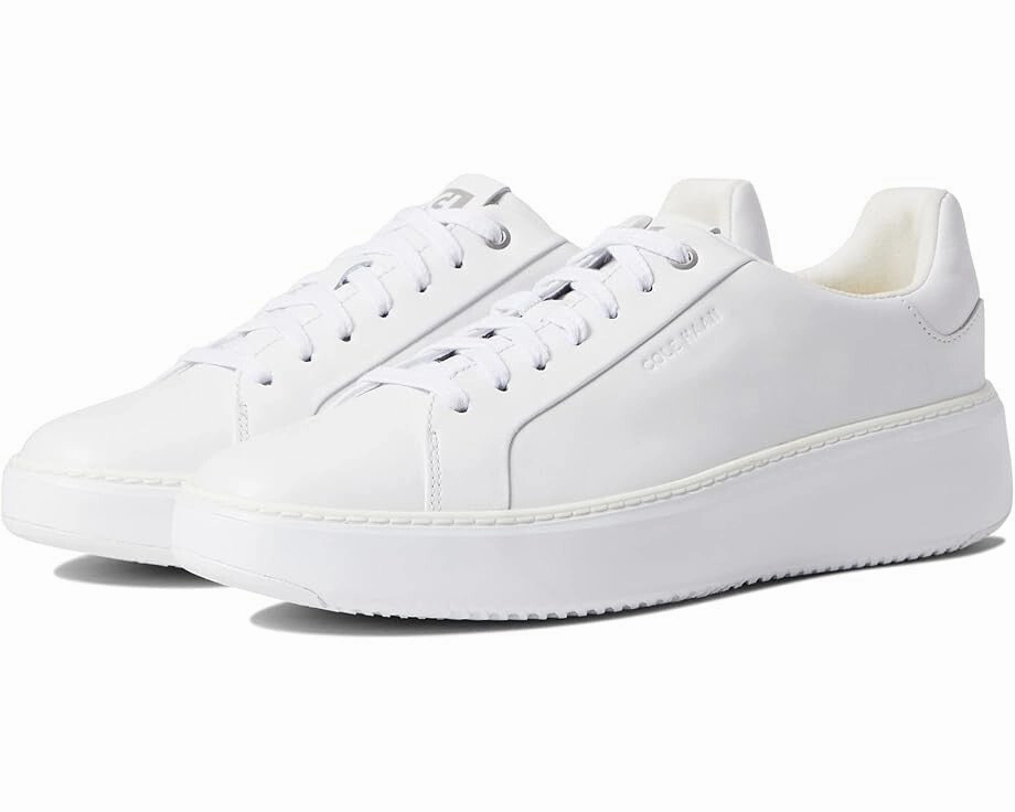 Cole Haan Grandpro Topspin W26079-100 Sneaker Women 6 White Casual Shoes ZOGG187 Womens Sports Shoes clearance