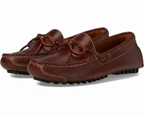 Cole Haan Gunnison Driver Loafer Mens Brown Leather Slip On Casual Shoes KHD2039 (Brown,9.5) Mens Athletic Shoes clearance sale