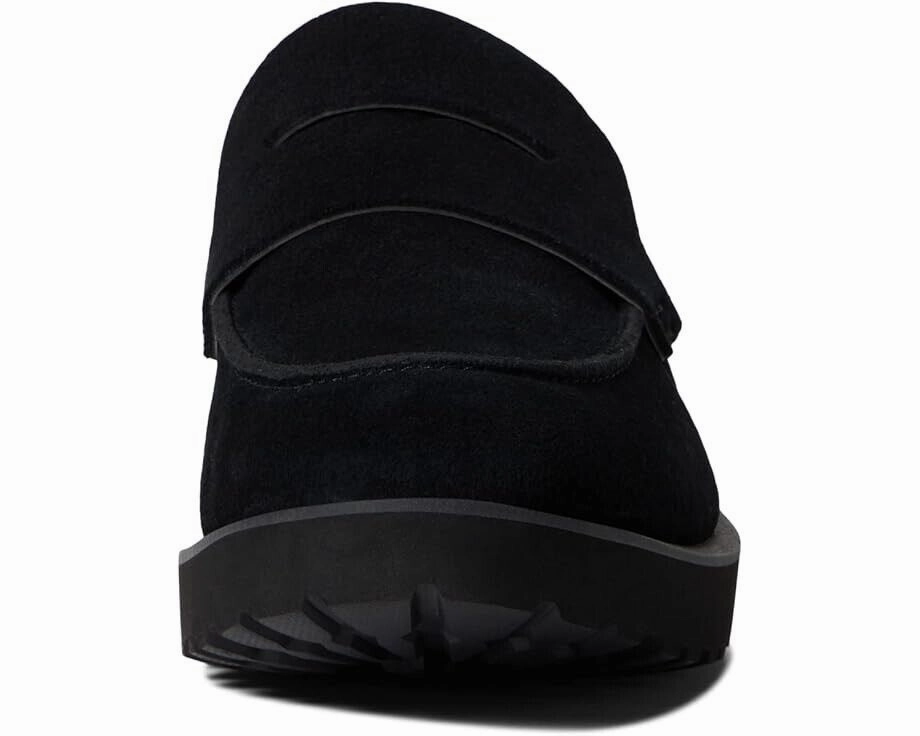Cole Haan Newburg Lug W24292 Loafer Women's US 8.5 Black Slip On Shoes ZPO2822