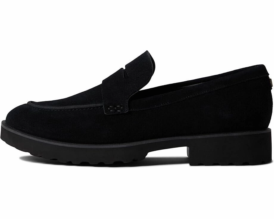 Cole Haan Newburg Lug W24292 Loafer Women's US 8.5 Black Slip On Shoes ZPO2822 Womens Sports Shoes clearance