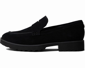 Cole Haan Newburg Lug W24292 Loafer Women's US 8.5 Black Slip On Shoes ZPO2822 Womens Sports Shoes clearance