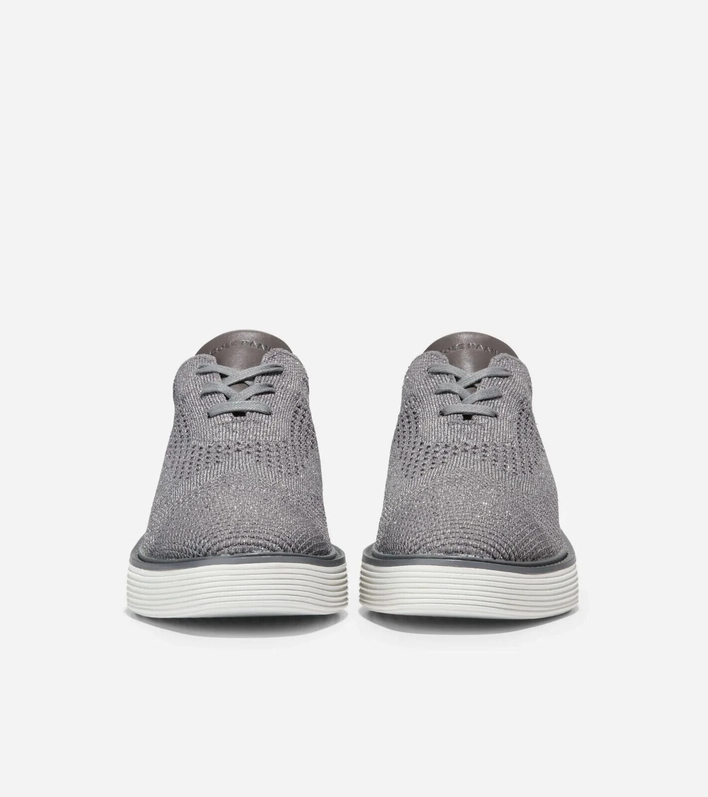 Cole Haan Original Grand Platform Stitchlite Oxford Women's 9 Gray Shoes FZP239 (Gray,9)