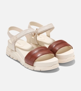 Cole Haan Women's Zerogrand Ankle Strap Sandals Lightweight Womens Sandals discount