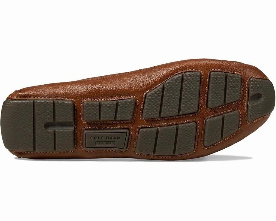 Cole Haan Wyatt Penny Driver Loafer Men's 8.5 Brown Slip-On Casual Shoes RHS2173