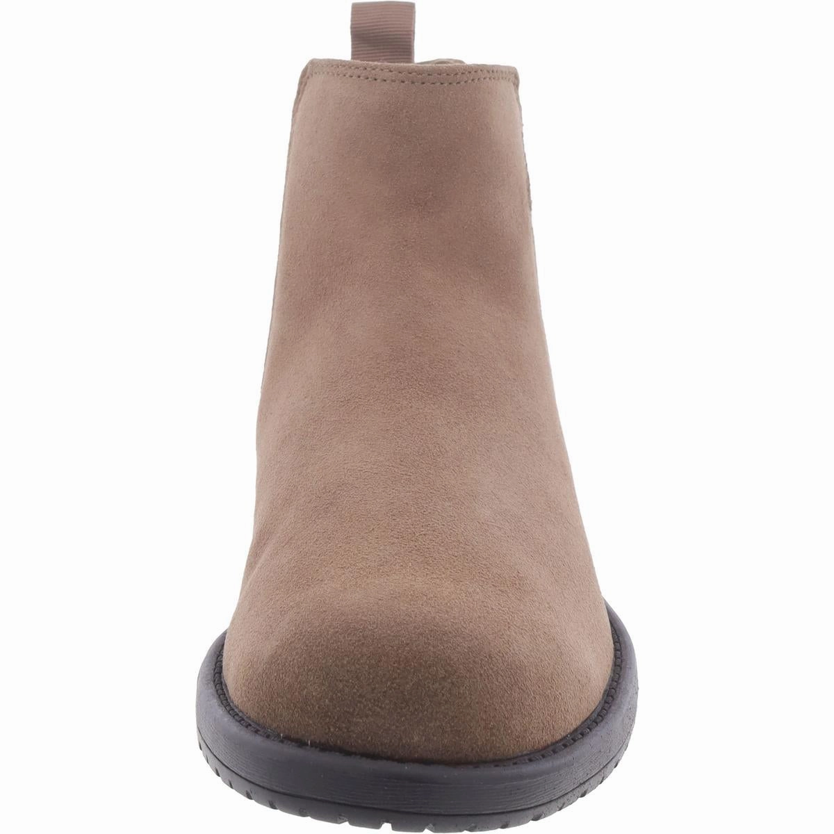 Colley Mens Suede Slip On Chelsea Boots