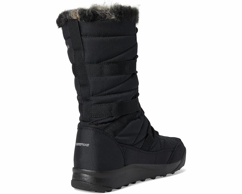 Columbia Minx IV 2079172-010 Women's Black Faux Fur Insulated Snow Boots KHD2269