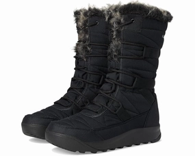 Columbia Minx IV 2079172-010 Women's Black Faux Fur Insulated Snow Boots KHD2269 Top-rated Womens Boots outlet