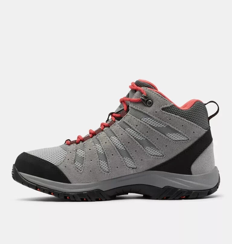 Columbia Redmond III Mid 1940611-088 Women's US 5.5 Gray Walking Boots ZPO2488