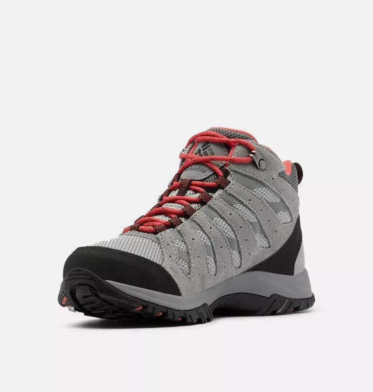 Columbia Redmond III Mid 1940611-088 Women's US 5.5 Gray Walking Boots ZPO2488