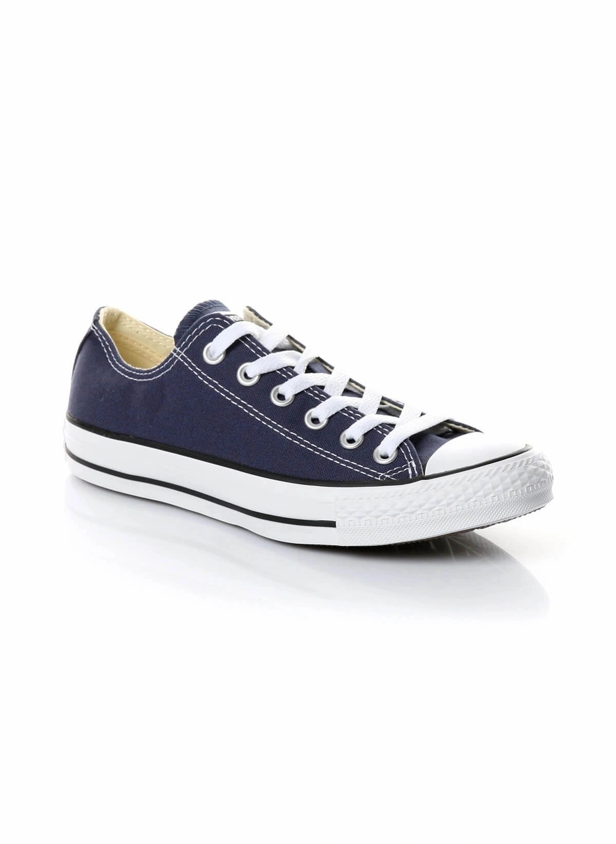 Converse Chuck Taylor All Star   Mens OX Navy Textile Sneakers