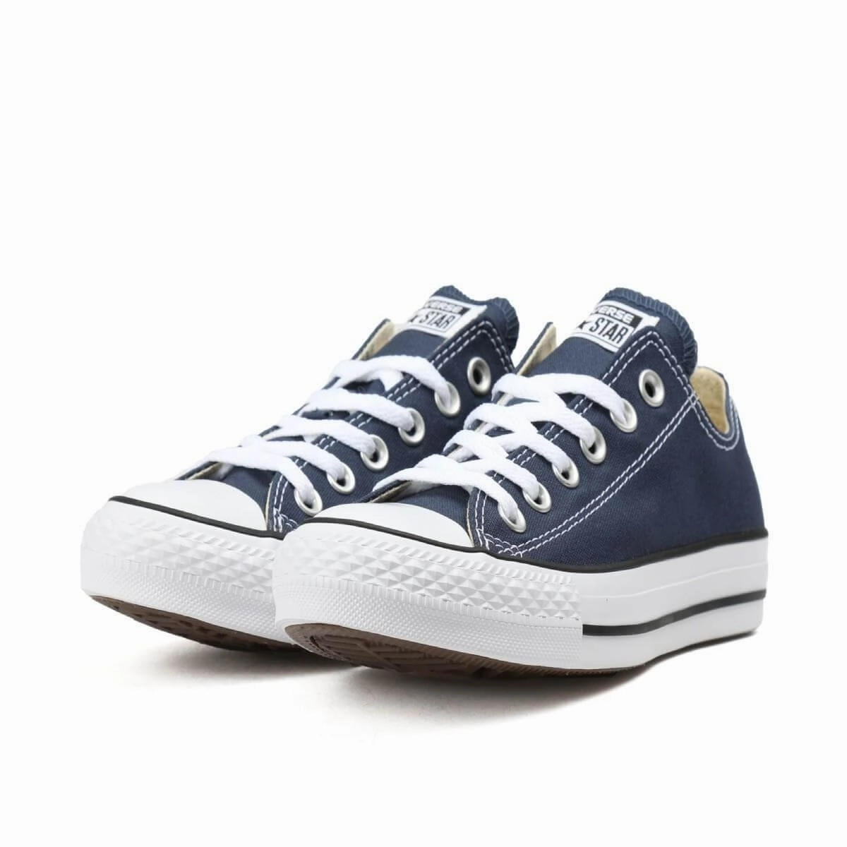Converse Chuck Taylor All Star   Mens OX Navy Textile Sneakers