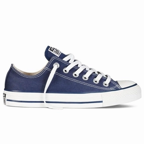 Converse Chuck Taylor All Star   Mens OX Navy Textile Sneakers Cheap Mens Athletic Sneakers