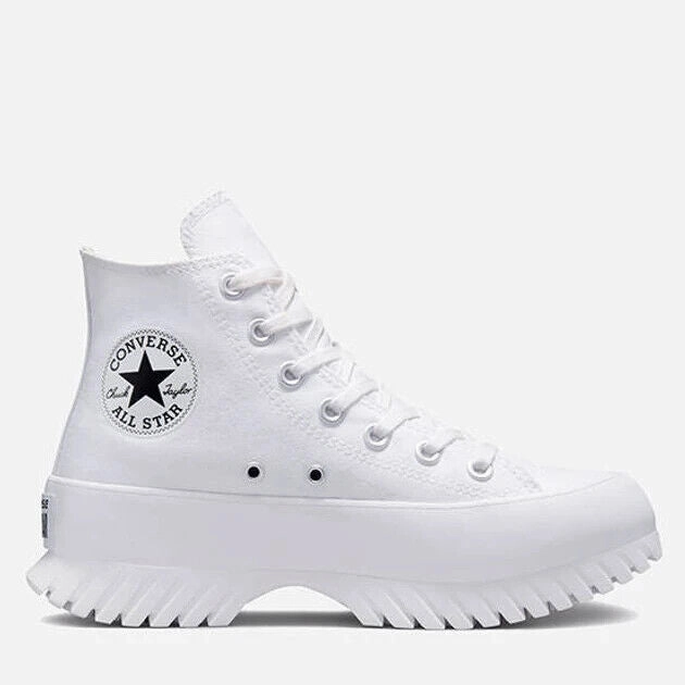 Converse Chuck Taylor All Star Lugged 2.0 A00871C Womens 9.5 White Shoes RHS1872