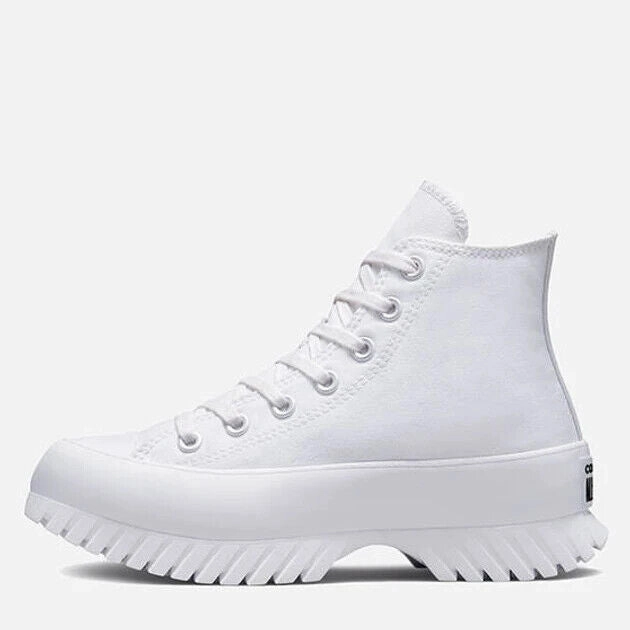 Converse Chuck Taylor All Star Lugged 2.0 A00871C Womens 9.5 White Shoes RHS1872