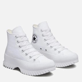 Converse Chuck Taylor All Star Lugged 2.0 A00871C Womens 9.5 White Shoes RHS1872 Womens Sports Shoes clearance