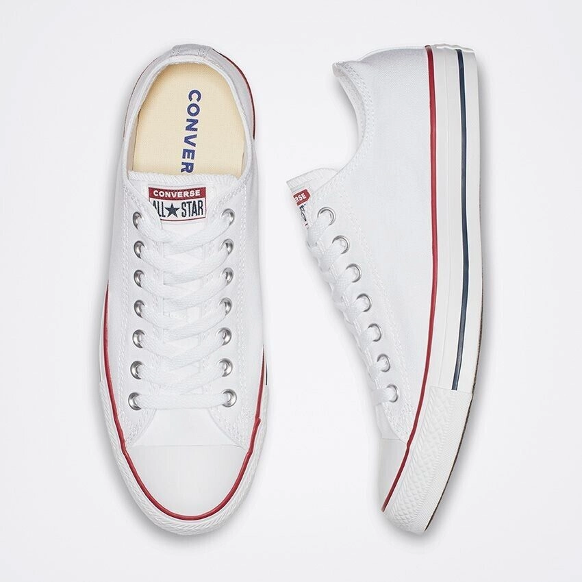 Converse Chuck Taylor All Star M7652C Sneaker Men's Size 3 White Casual Shoes