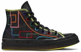 Converse Chuck Taylor All Star Men's Chinese New Year Black Sneakers Cheap Mens Athletic Sneakers
