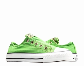 Converse Chuck Taylor All Star Slip-On Jungle Green Low Top Sneaker 142347C Discount Boys Sports Shoes online