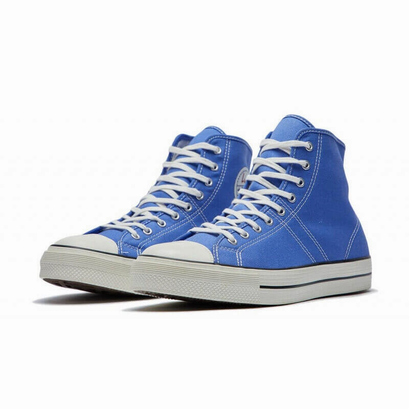 Converse Lucky Star   Ozone Blue Canvas High Top Sneakers