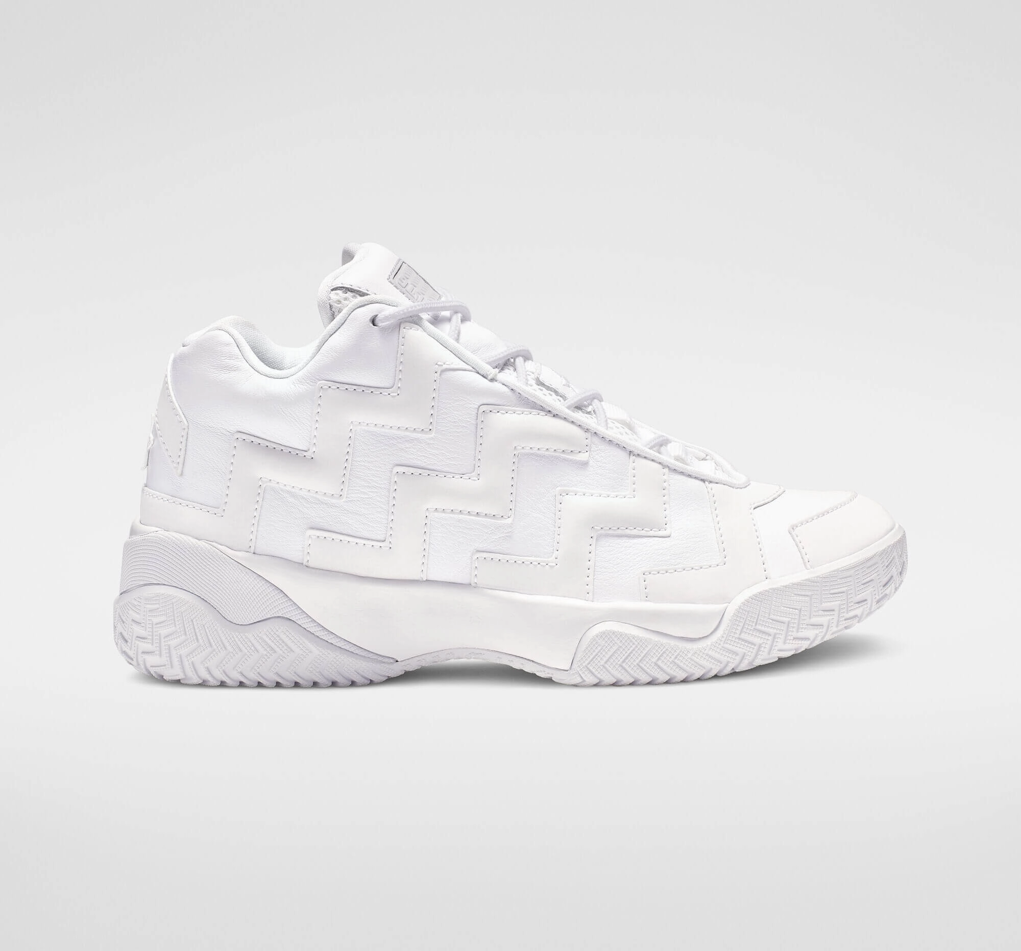 Converse Voltage Mid Ladies Triple White Leather High Top Sneakers Athletic Shoes for Women discount