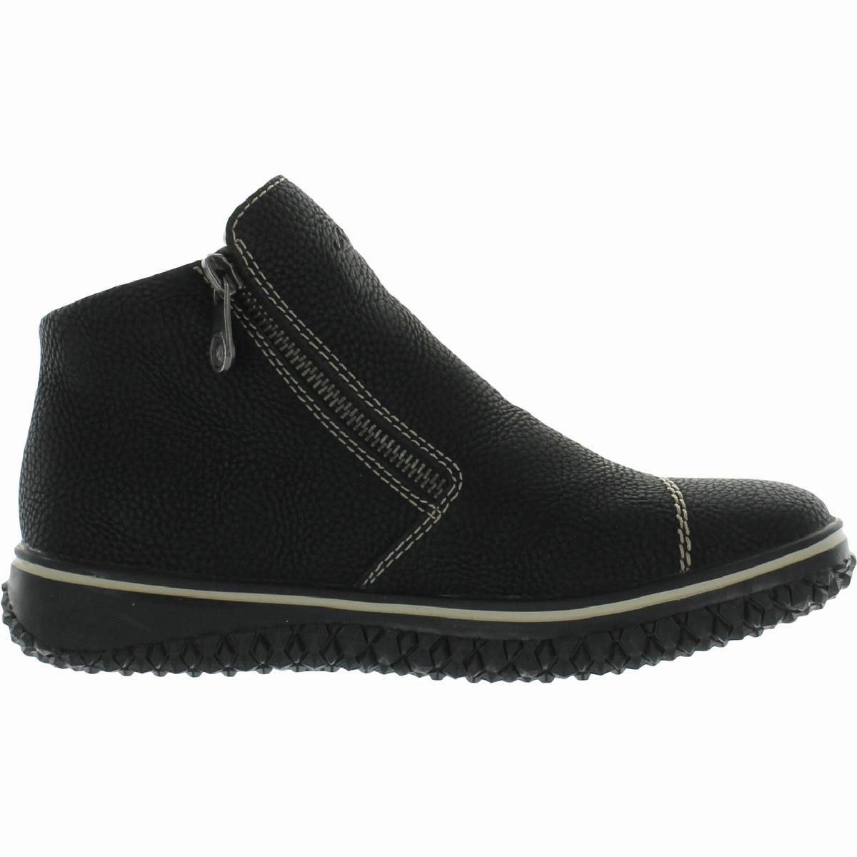Cordula 70 Womens Faux Leather Double Zip Athletic and Training Shoes