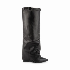 Corenne Boot BLACK LEATHER Womens Boots & Booties promotion