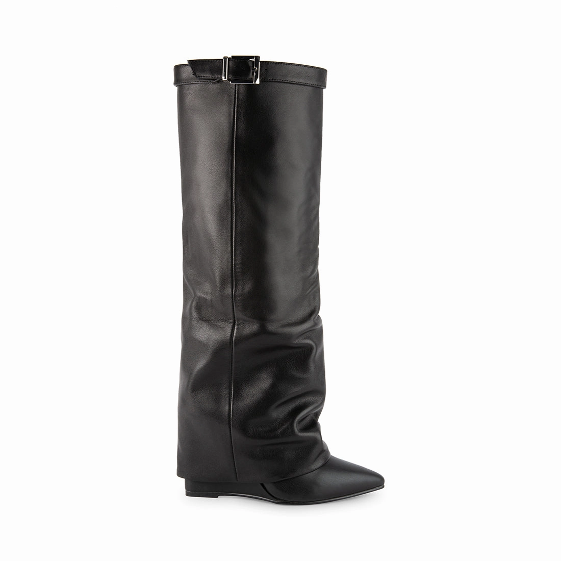 Corenne Boot BLACK LEATHER Womens Boots & Booties promotion