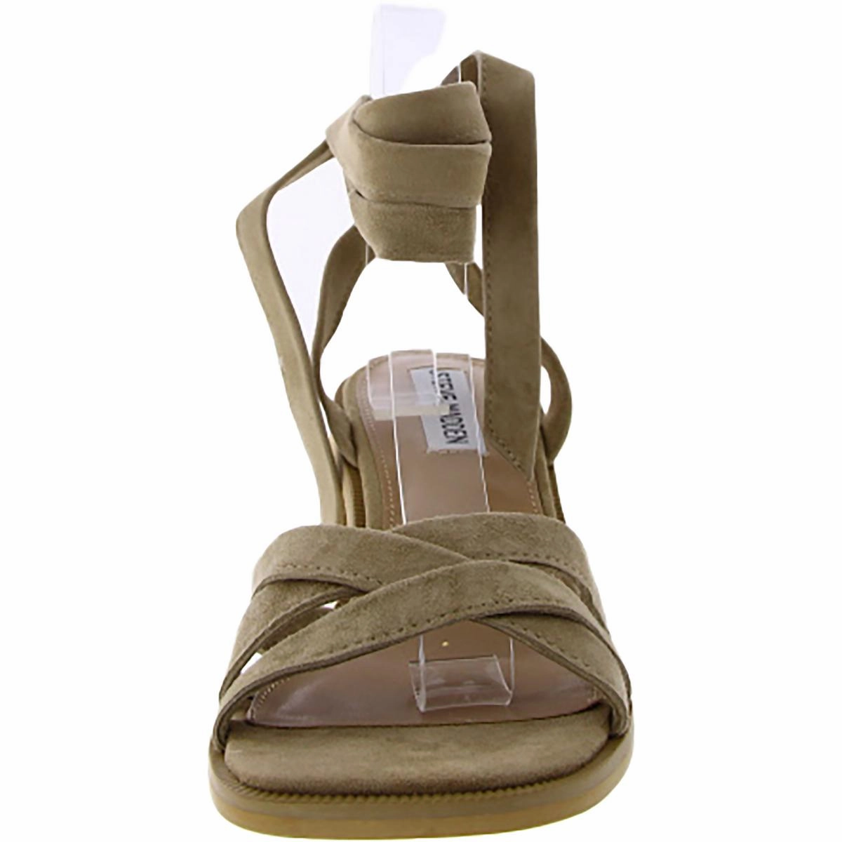 Cory Womens Suede Strappy Strappy Sandals