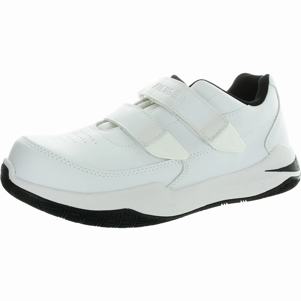 Court EZ-On Mens Slip Resistant Oil-Resistant Work & Safety Shoes Cheap Mens Athletic Sneakers