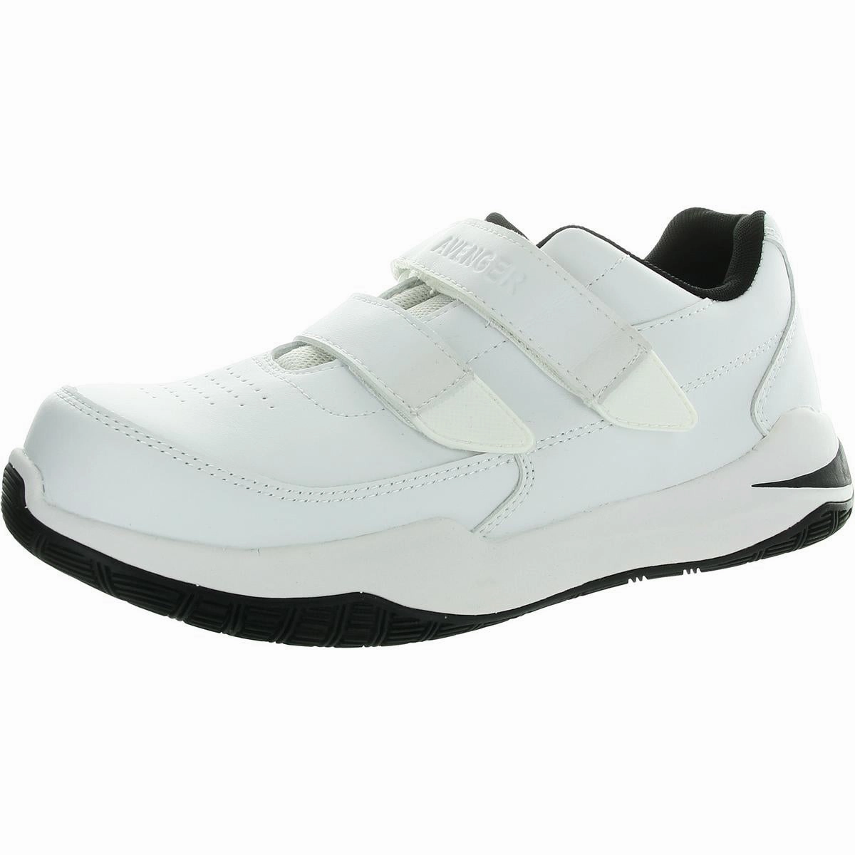 Court EZ-On Mens Slip Resistant Oil-Resistant Work & Safety Shoes