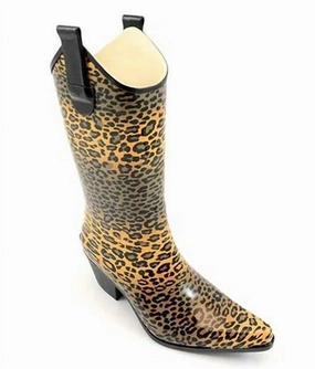 Cowgirl Rainboot In Brown/black Womens Winter & Rain Boots online