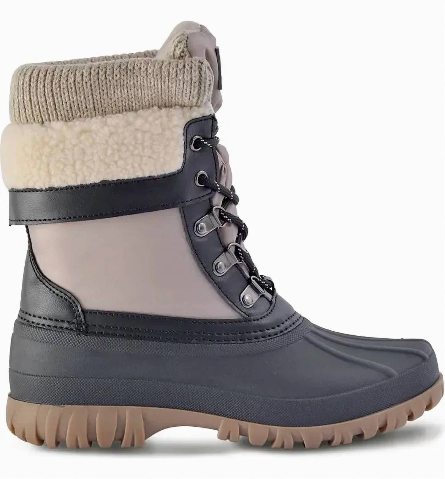 Creek Boot In Black Mushroom Womens Winter & Rain Boots online