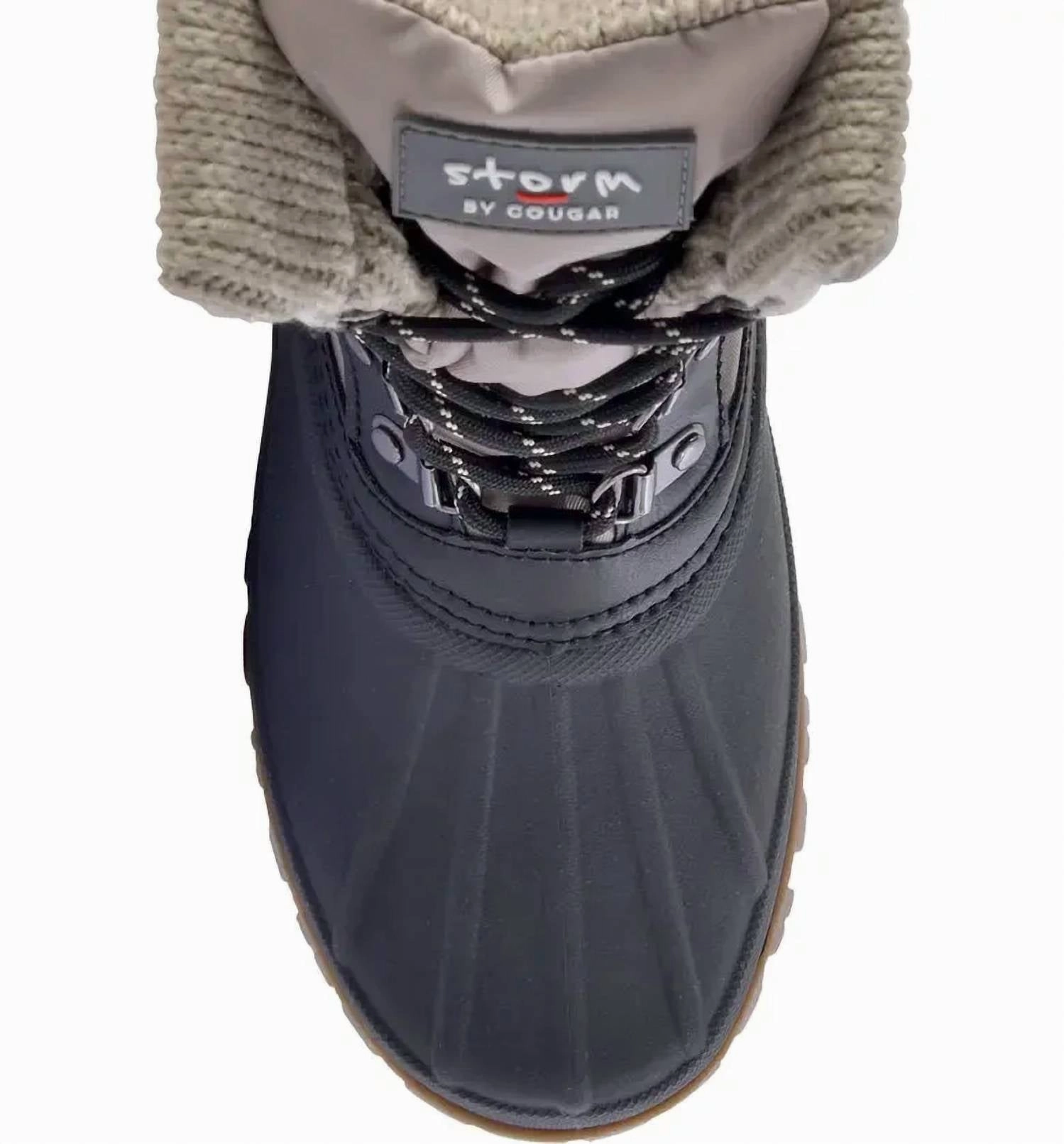 Creek Boot In Black Mushroom