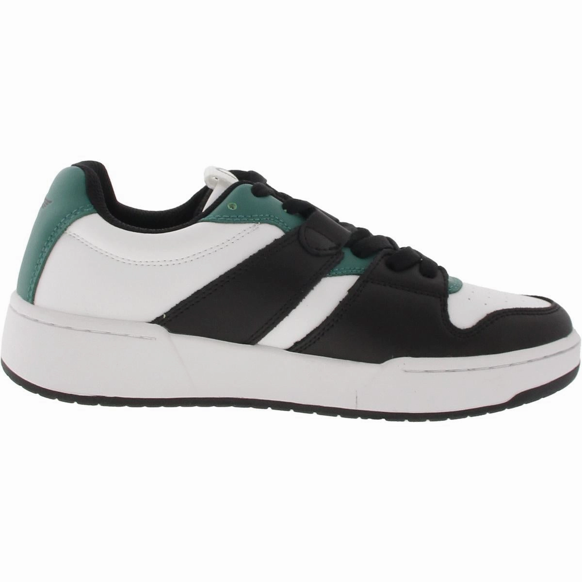 CRJW2053 Womens Logo Leather Running & Training Shoes