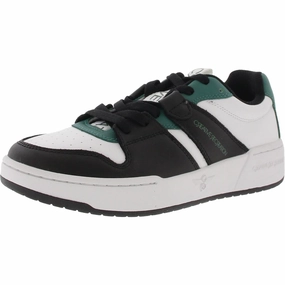 CRJW2053 Womens Logo Leather Running & Training Shoes Athletic Shoes for Women discount