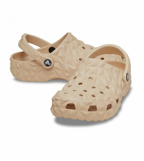 Crocs Classic 209563-2DS Clog Men's US 12 Shitake Geometric Casual Shoes ERK1411 Mens Sneakers & Athletic Shoes outlet